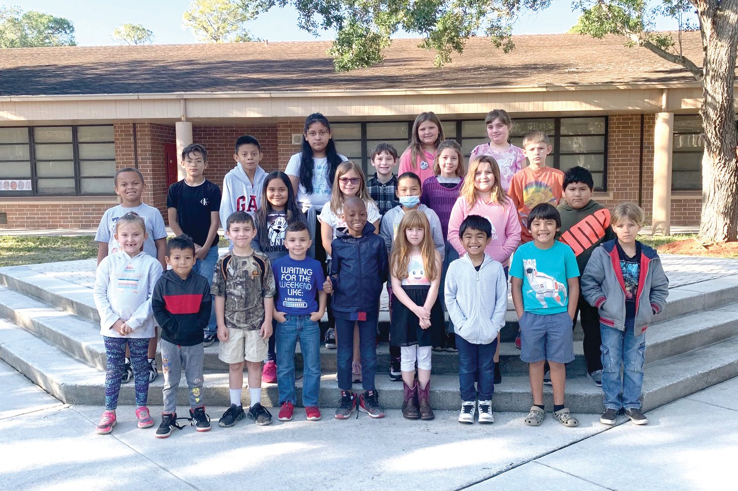 Everglades Elementary Students of the Week for the week of May 9.